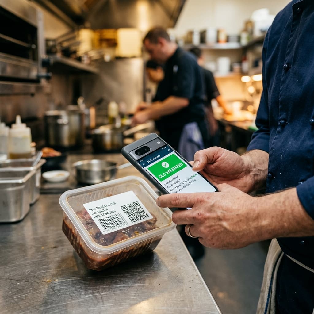 Scan Traçabilité