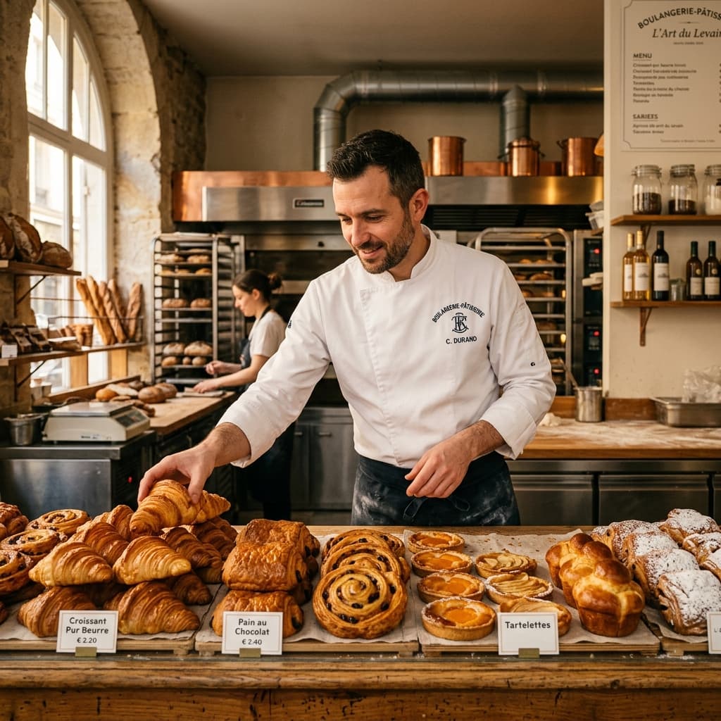 Boulangerie & Pâtisserie